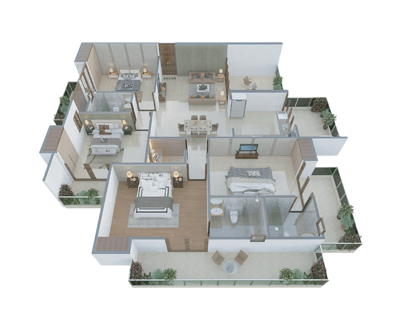 Renox Thrive Floor Plan