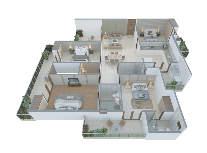 Renox Thrive Floor Plan