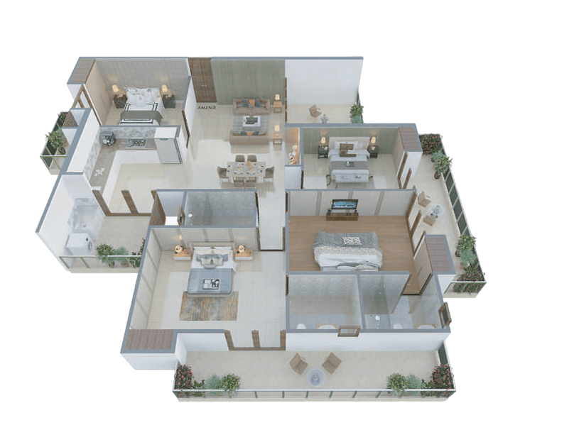 Renox Thrive Floor Plan