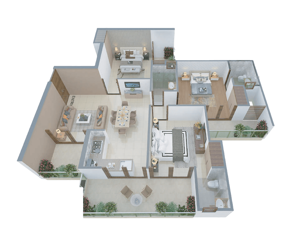 Renox Thrive Floor Plan