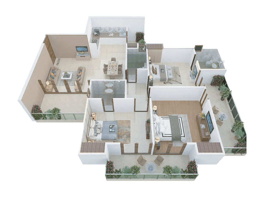 Renox Thrive Floor Plan