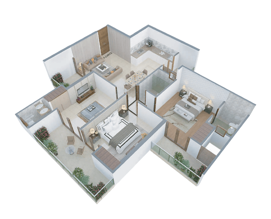 Renox Thrive Floor Plan