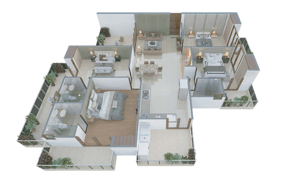 Renox Thrive Floor Plan