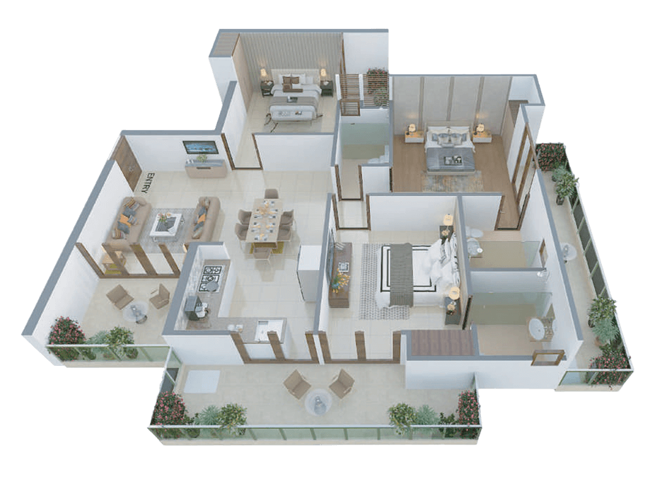 Renox Thrive Floor Plan