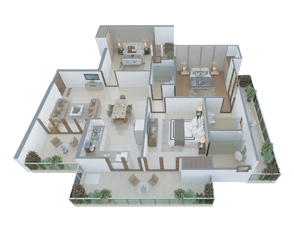 Renox Thrive Floor Plan