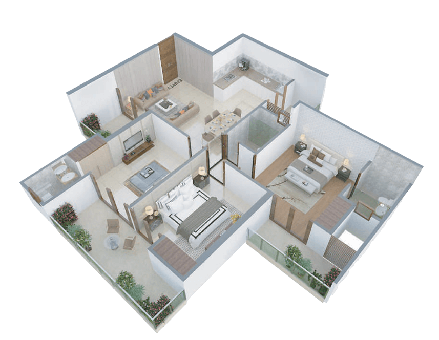 Renox Thrive Floor Plan